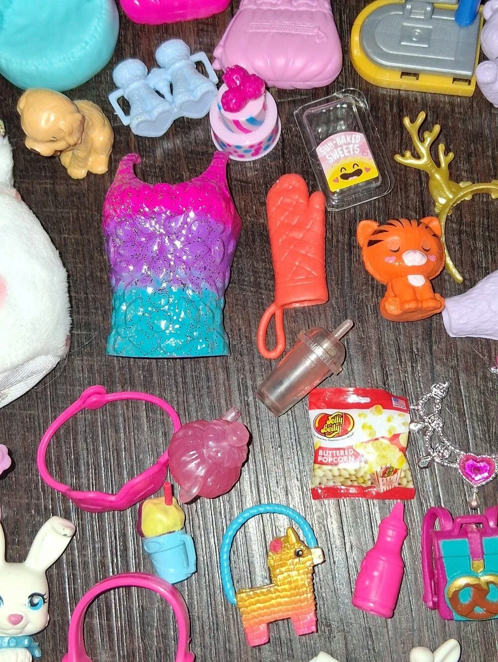 Barbie Assorted Doll Accessories Set - 40+ Pieces